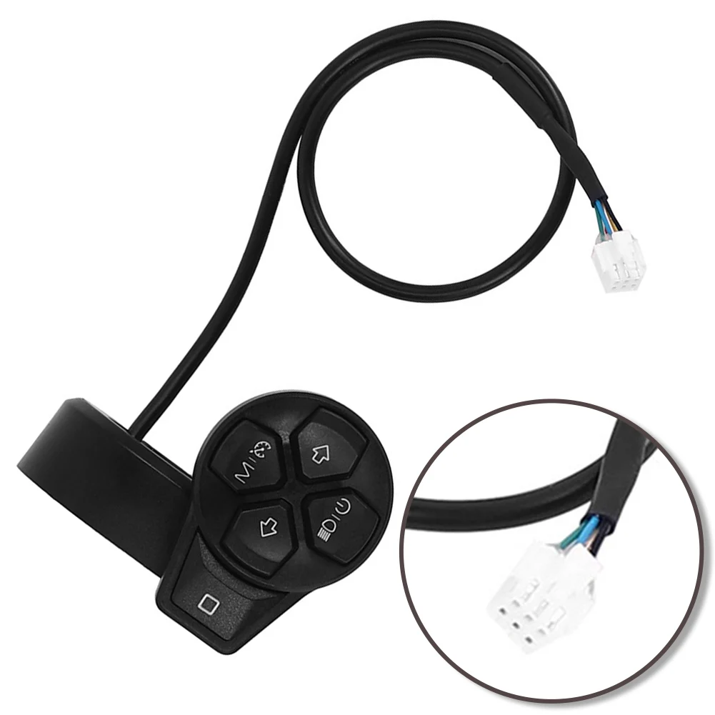 Bike Accessories For Riders Accessory Turn Signal Controller Smooth Handling Wear Resistant Intuitive Operation