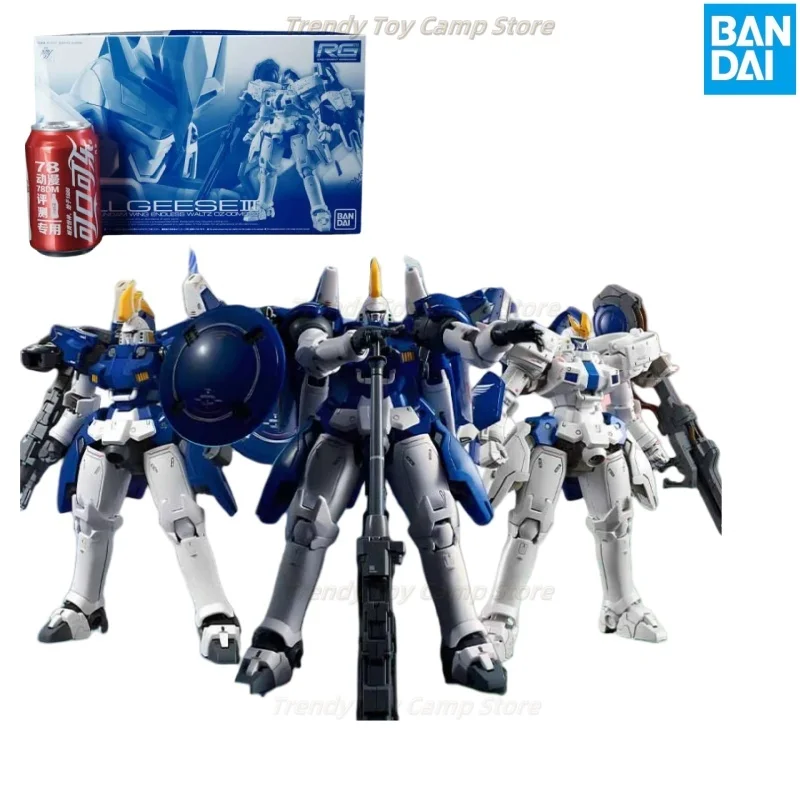 【В наличии】Bandai Original MODEL KIT RG 1/144 TALLGEESE III аниме фигурка в сборе модель игрушки подарки для мальчиков
【В наличии】Bandai Original MODEL KIT RG 1/144 TALLGEESE III аниме фигурка в сборе модель игрушки подарки для мальчиков