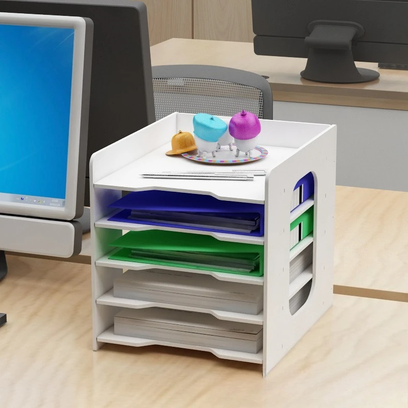 File rack multi-layer data office supplies storage hierarchical storage classification desktop storage box
File rack multi-layer data office supplies storage hierarchical storage classification desktop storage box