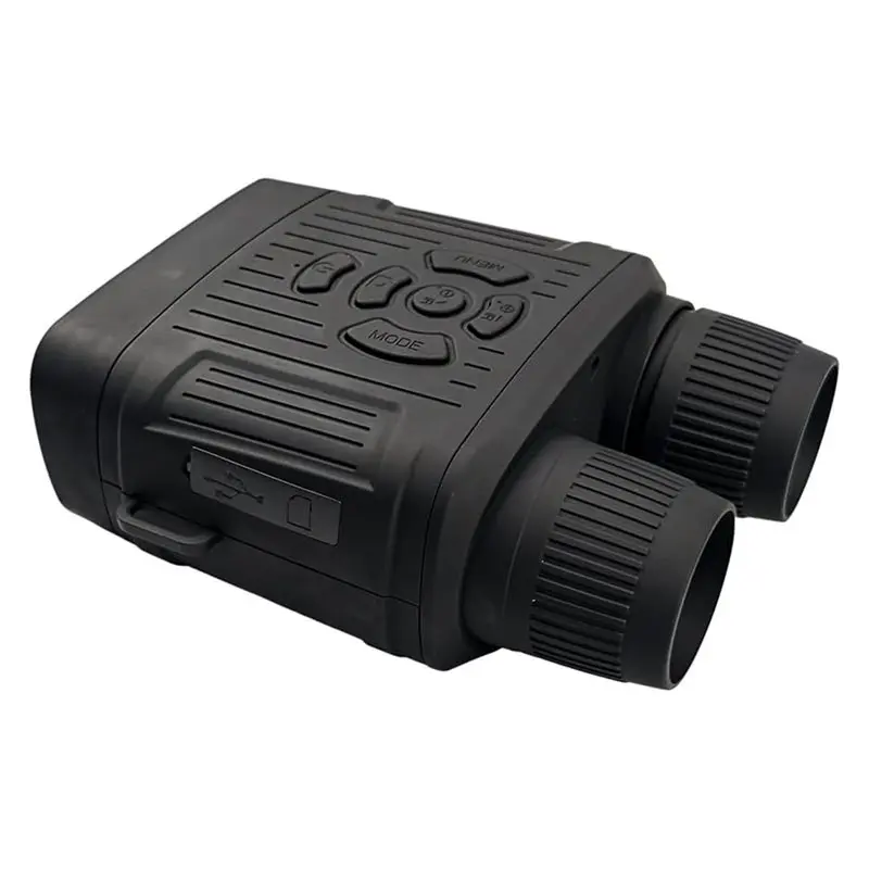 НОВИНКА-очки ночного видения 2,7 карата с фотографиями 36 МП, 10-кратным цифровым зумом, 3-дюймовым TFT-экраном, ИК-подсветкой 850 Нм, дальность действия 200 м в темноте
НОВИНКА-очки ночного видения 2,7 карата с фотографиями 36 МП, 10-кратным цифровым зумом, 3-дюймовым TFT-экраном, ИК-подсветкой 850 Нм, дальность действия 200 м в темноте