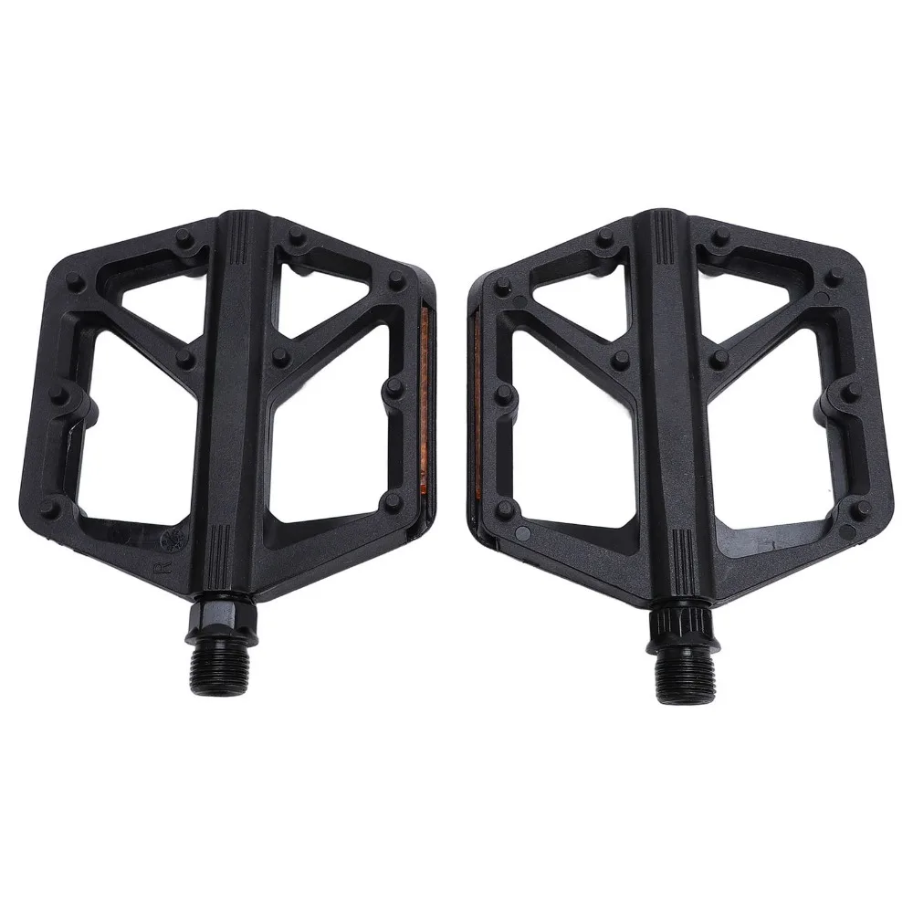 1Pair Nylon Bike Pedals Ergonomic Wide Platform Bicycle Pedals with Anti Slip Pins with Wrench Bike Platform Pedals
1Pair Nylon Bike Pedals Ergonomic Wide Platform Bicycle Pedals with Anti Slip Pins with Wrench Bike Platform Pedals