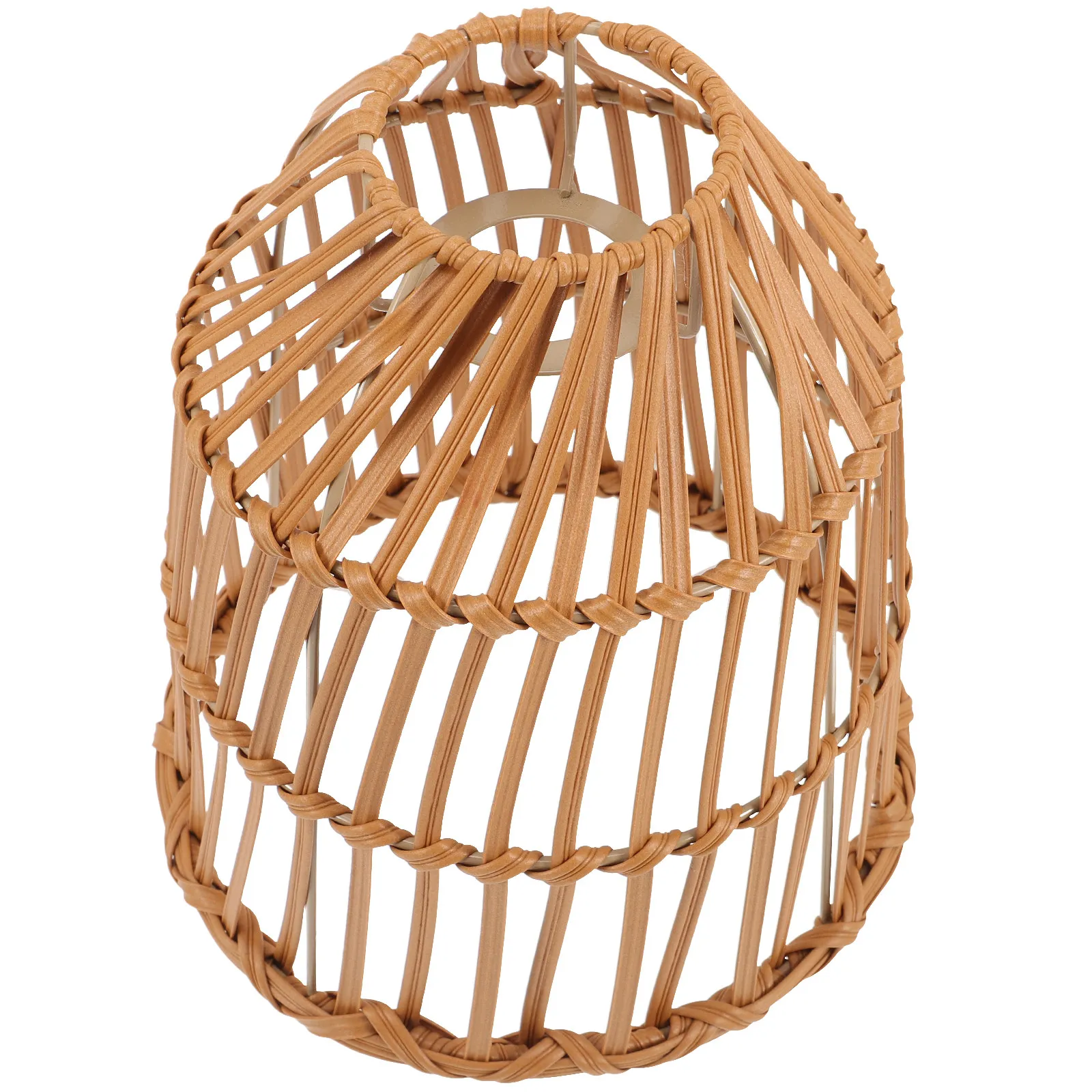 Woven Lampshade Imitation Rattan Decorative Lamp Cover Rustic Retro Style Lamp Shade for Bedroom Living Room Restaurant Home
Woven Lampshade Imitation Rattan Decorative Lamp Cover Rustic Retro Style Lamp Shade for Bedroom Living Room Restaurant Home