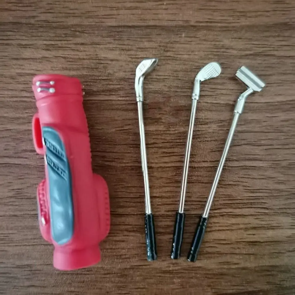 Doll Accessory 1:12 Scale Dollhouse Golf Model Toys with 3 Sticks Miniature Golf Model Sport 3 Colors Mini Golf Clubs
Doll Accessory 1:12 Scale Dollhouse Golf Model Toys with 3 Sticks Miniature Golf Model Sport 3 Colors Mini Golf Clubs