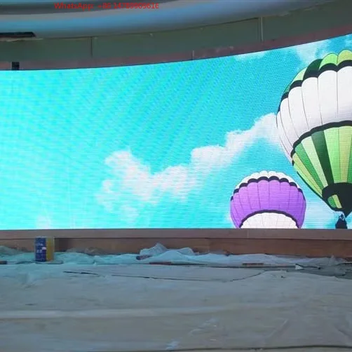 LED Digital Signage Video WallIndoor 320Module P1.86 High-definition Full-color Dynamic Video Image Large-scale Advertising Disp
LED Digital Signage Video WallIndoor 320Module P1.86 High-definition Full-color Dynamic Video Image Large-scale Advertising Disp