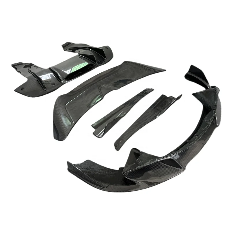 For McLaren 720S Upgrade V Style Carbon Fiber Front Lip Side Skirt Rear Diffuser Body Kit
For McLaren 720S Upgrade V Style Carbon Fiber Front Lip Side Skirt Rear Diffuser Body Kit