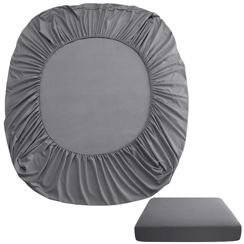 Anti- Mattress Cover Cotton Fiber Washable Fitted Sheet For Home Hotel Grey Elastic Protector Bed Mattress Covers
Anti- Mattress Cover Cotton Fiber Washable Fitted Sheet For Home Hotel Grey Elastic Protector Bed Mattress Covers