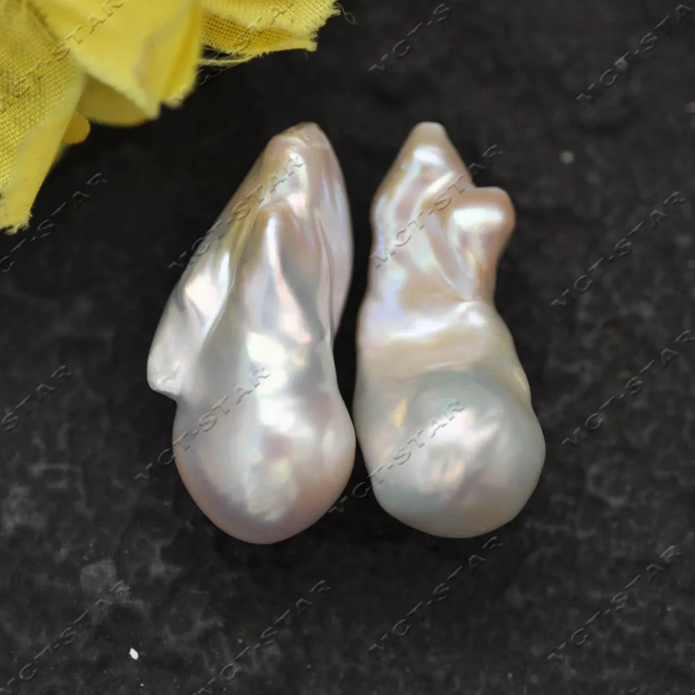 Z14391 Огромные 32 мм белые серьги-гвоздики в стиле барокко Keshi Reborn с жемчугом, серебро 925 пробы
Z14391 Огромные 32 мм белые серьги-гвоздики в стиле барокко Keshi Reborn с жемчугом, серебро 925 пробы