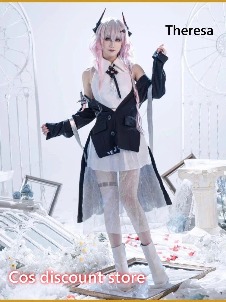 Theresa Cosplay Game Arknights Costume Anime Women Fashion Outfit Theresa Role Play Outfit Halloween Carnival Party Suit Stock
Theresa Cosplay Game Arknights Costume Anime Women Fashion Outfit Theresa Role Play Outfit Halloween Carnival Party Suit Stock