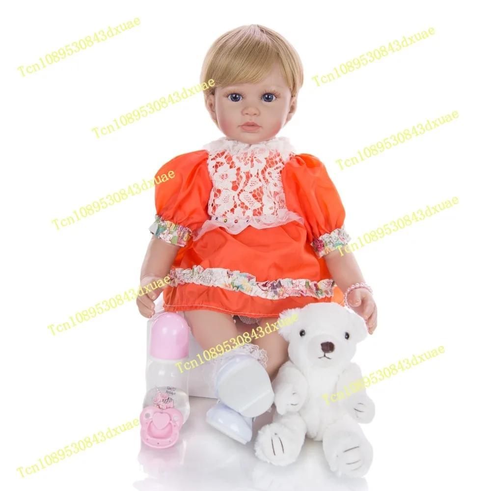 bebes doll 60cm Lifelike Doll Reborn Bonecas Cotton Body Realistic Newborn Princess Baby Dolls For Kids Christmas Birthday Gifts
bebes doll 60cm Lifelike Doll Reborn Bonecas Cotton Body Realistic Newborn Princess Baby Dolls For Kids Christmas Birthday Gifts
