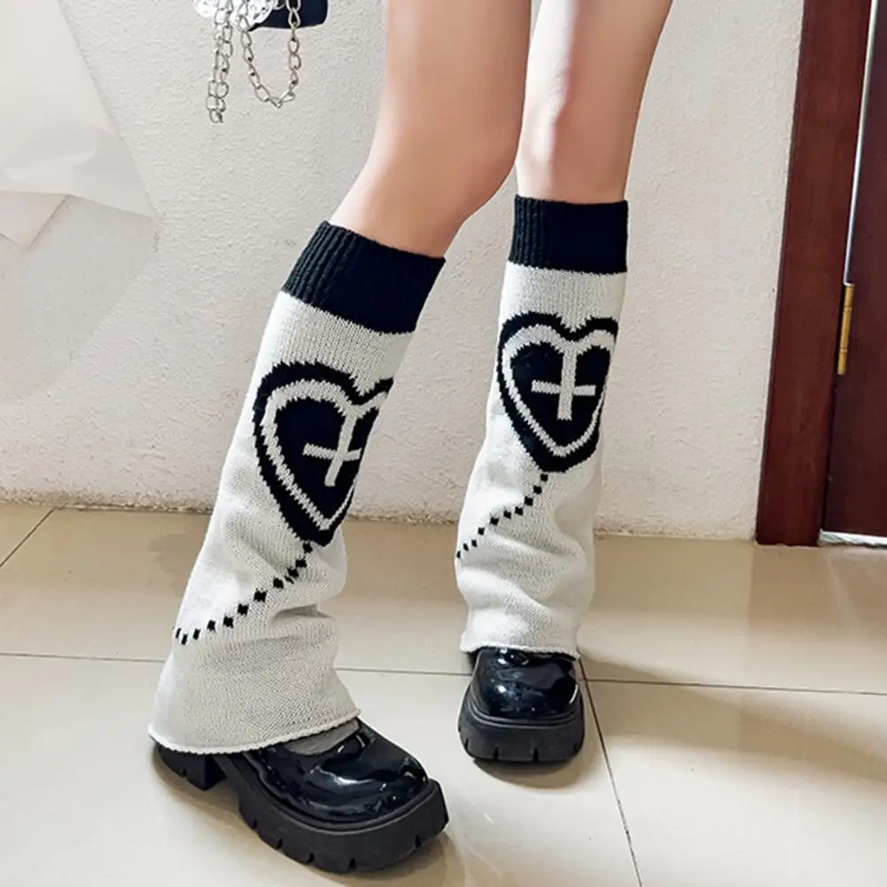Women Leg Warmers Geometric Patchwork Leg Warmers Stylish Women's Geometric Pattern Knee High Socks Cozy for Fashionable
Women Leg Warmers Geometric Patchwork Leg Warmers Stylish Women's Geometric Pattern Knee High Socks Cozy for Fashionable