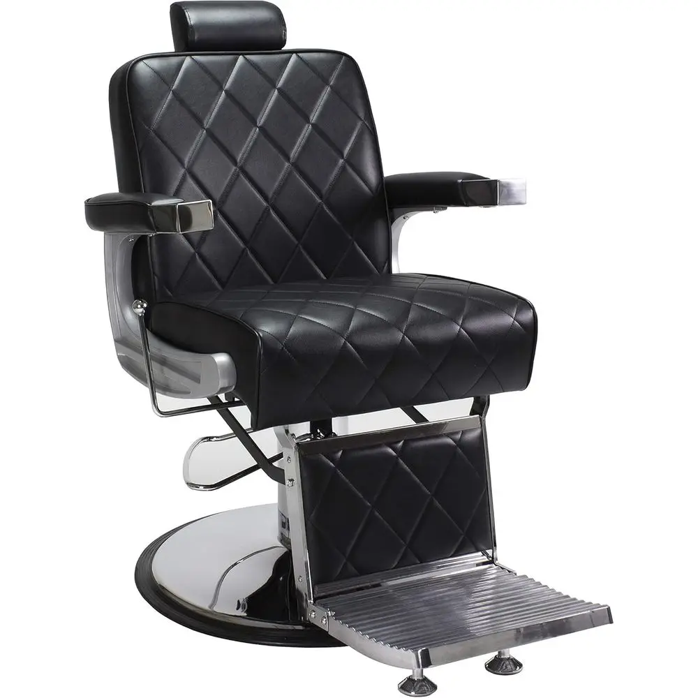 Sturdy Hydraulic Reclining Barber Chair for All Hair Styling Positions
Sturdy Hydraulic Reclining Barber Chair for All Hair Styling Positions