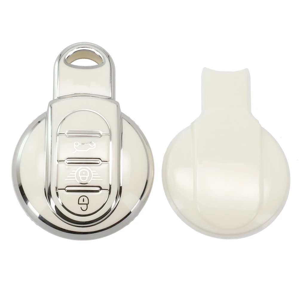 Shell Key Case Car Interior Accessories Deluxe Fob Cover Professional For BMW For MINI High Quality Key Fob Case
Shell Key Case Car Interior Accessories Deluxe Fob Cover Professional For BMW For MINI High Quality Key Fob Case