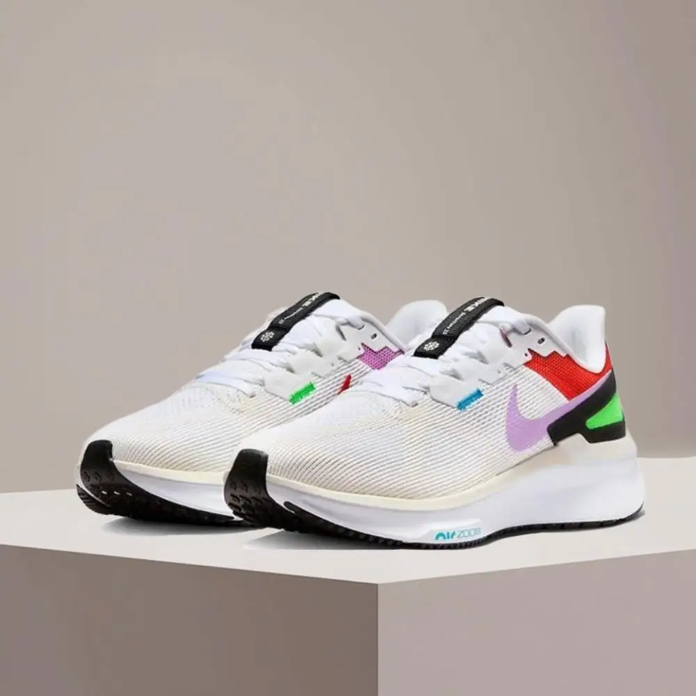 Мужские низкие кроссовки Nike Zoom Structure 25 для бега — удобные, классические, универсальные, нескользящие, прочные — FV4867-100
Мужские низкие кроссовки Nike Zoom Structure 25 для бега — удобные, классические, универсальные, нескользящие, прочные — FV4867-100