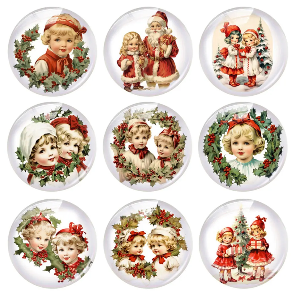 Handmade Christmas X-mas Santa Boys Girls Photo Glass Cabochon Charms Flatback Demo Flat Back Cameo For Diy Jewelry Making
Handmade Christmas X-mas Santa Boys Girls Photo Glass Cabochon Charms Flatback Demo Flat Back Cameo For Diy Jewelry Making