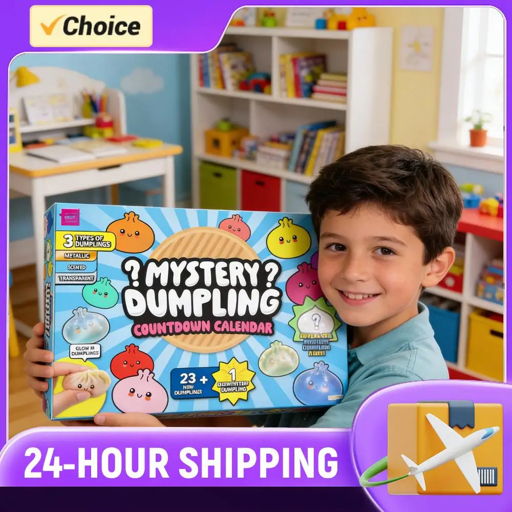 24 Days Advent Calendar 2026 Safe Sensory T-oy with 24 Steamed Bun Suprise Slow Rising Squeeze T-oy Ideal for Adults & Teens
24 Days Advent Calendar 2026 Safe Sensory T-oy with 24 Steamed Bun Suprise Slow Rising Squeeze T-oy Ideal for Adults & Teens