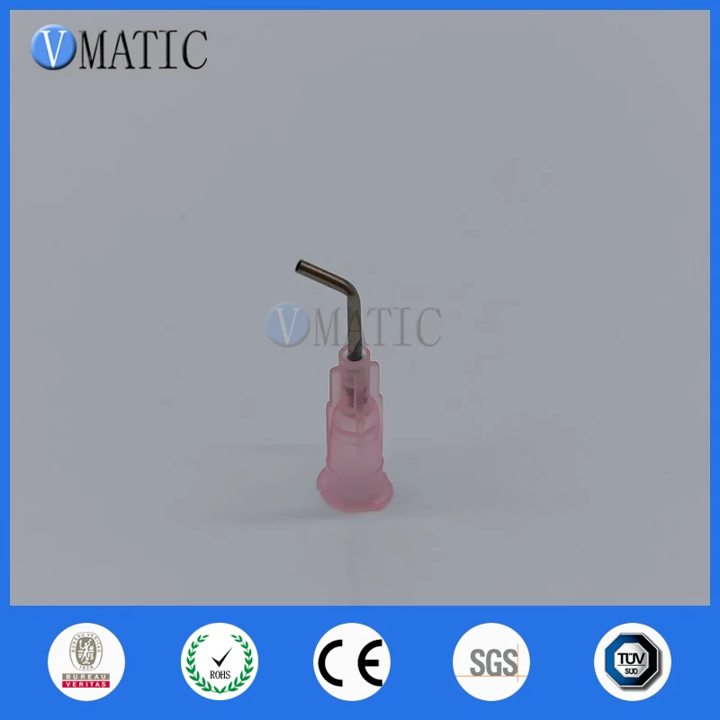 Free Shipping 100 Pieces 18G 45 Bent Degree 0.5'' Glue Dispensing Needle Bayonet Type Needles 1/2 Inch
Free Shipping 100 Pieces 18G 45 Bent Degree 0.5'' Glue Dispensing Needle Bayonet Type Needles 1/2 Inch
