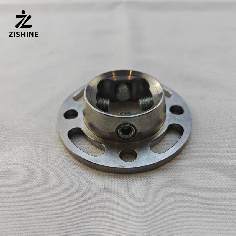 Prosthetic Leg Parts Round Adjustable Plate Stainless Steel 4-Hole Pyramid Adapter for Lower Limb Artificial Limb Components
Prosthetic Leg Parts Round Adjustable Plate Stainless Steel 4-Hole Pyramid Adapter for Lower Limb Artificial Limb Components