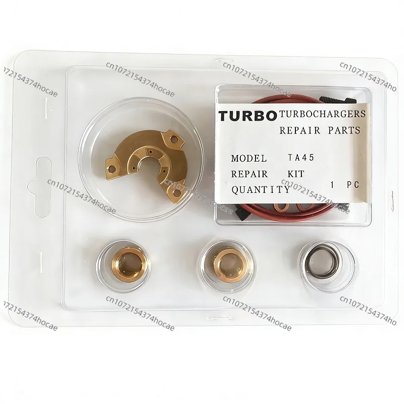 Ремкомплекты турбокомпрессора TA45
Ремкомплекты турбокомпрессора TA45