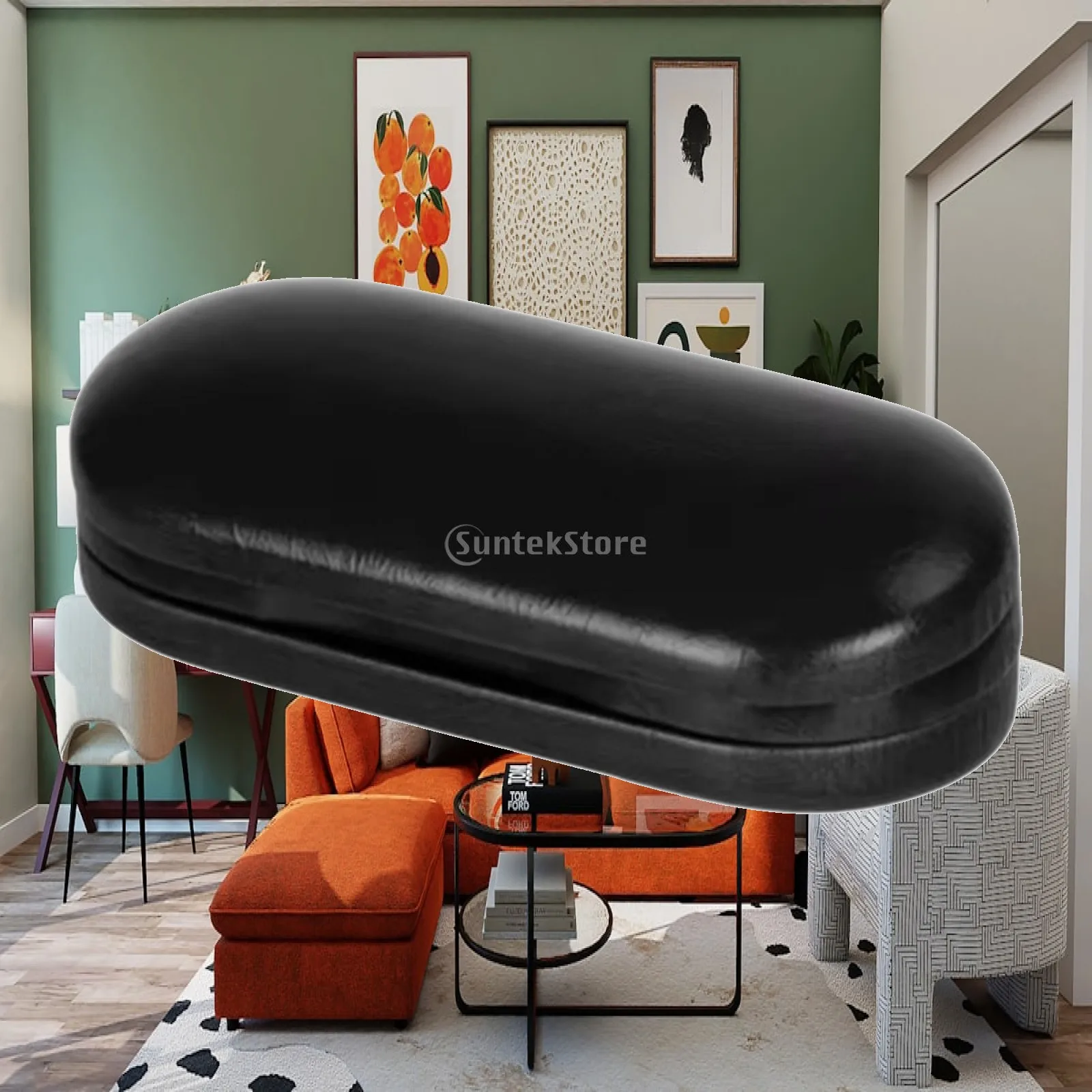 Double Tier with Makeup Mirror Portable Easy to Clean Organizer Hard Shell Glasses Bag for Travel Office Outdoor Home Women Men
Double Tier with Makeup Mirror Portable Easy to Clean Organizer Hard Shell Glasses Bag for Travel Office Outdoor Home Women Men