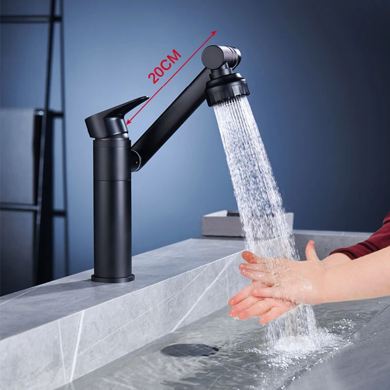 New 1080 Degree Bath Faucet Kitchen Sink Faucet Bathroom Faucet Mixer Aerator 2 in 1 Black Faucet Hot Water Faucet
New 1080 Degree Bath Faucet Kitchen Sink Faucet Bathroom Faucet Mixer Aerator 2 in 1 Black Faucet Hot Water Faucet