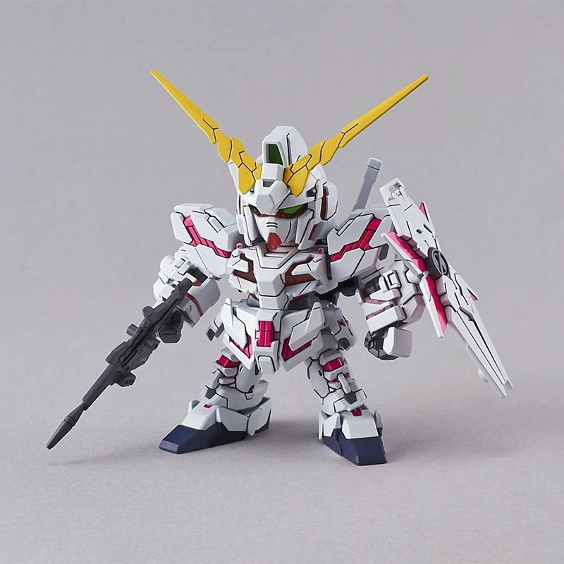 Bandai Model SD EX 005Q Unicorn Destruction Mode Up To A Series of Peripheral Desktop Decoration Assembled Model Birthday Gift
Bandai Model SD EX 005Q Unicorn Destruction Mode Up To A Series of Peripheral Desktop Decoration Assembled Model Birthday Gift