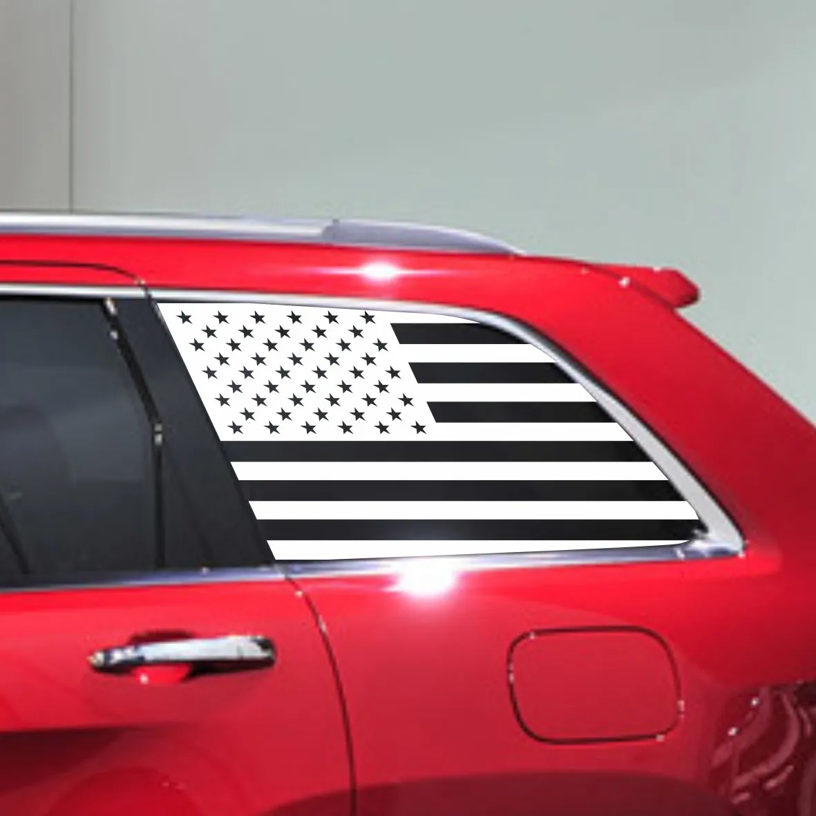 US Flag Decal for Jeep Grand Cherokee Back Window (2010-2017) - Outdoor Patriotic Car Sticker
US Flag Decal for Jeep Grand Cherokee Back Window (2010-2017) - Outdoor Patriotic Car Sticker