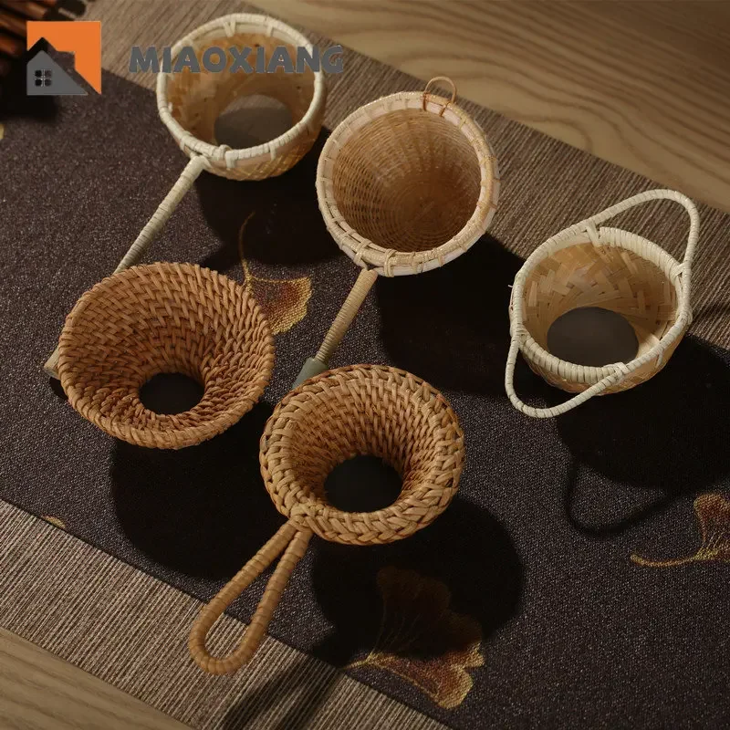 Handmade Bamboo Tea Filter Antique Tea Hourglass Creative Residue Ceremony Woven Filter Separator Infuser
Handmade Bamboo Tea Filter Antique Tea Hourglass Creative Residue Ceremony Woven Filter Separator Infuser