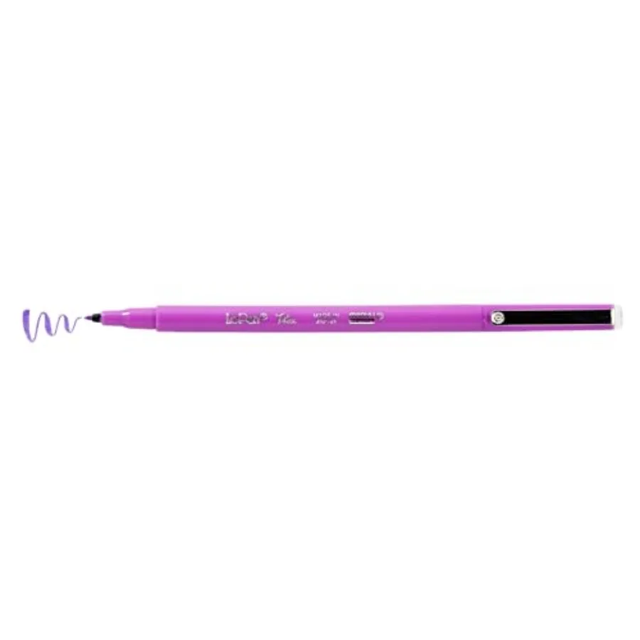 UCHIDA Le Pen Flex Neon Colors, Fluorescent Violet, Office and Art Supplies
UCHIDA Le Pen Flex Neon Colors, Fluorescent Violet, Office and Art Supplies