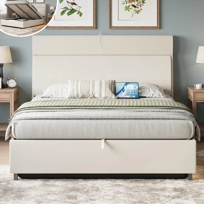 Подъемная кровать размера «queen-size», каркас кровати с эргономичным изголовьем, с датчиком движения, утолщенный металлический каркас, нет
Подъемная кровать размера «queen-size», каркас кровати с эргономичным изголовьем, с датчиком движения, утолщенный металлический каркас, нет