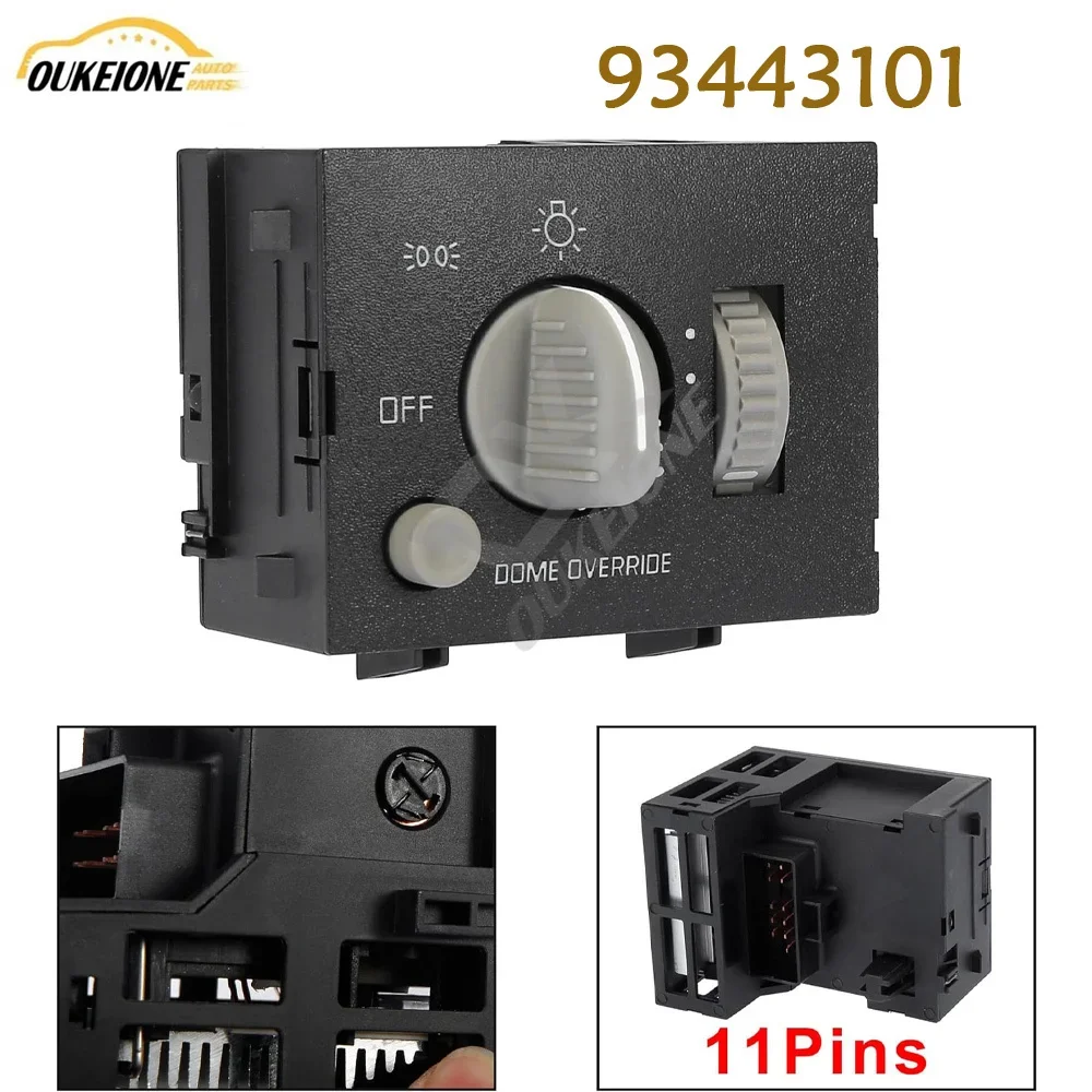 93443101 Переключатель противотуманных фар для GMC Tahoe Suburban Silverado Sierra 1995-2000 гг. 15741153 15992131 93443100 Автозапчасти
93443101 Переключатель противотуманных фар для GMC Tahoe Suburban Silverado Sierra 1995-2000 гг. 15741153 15992131 93443100 Автозапчасти