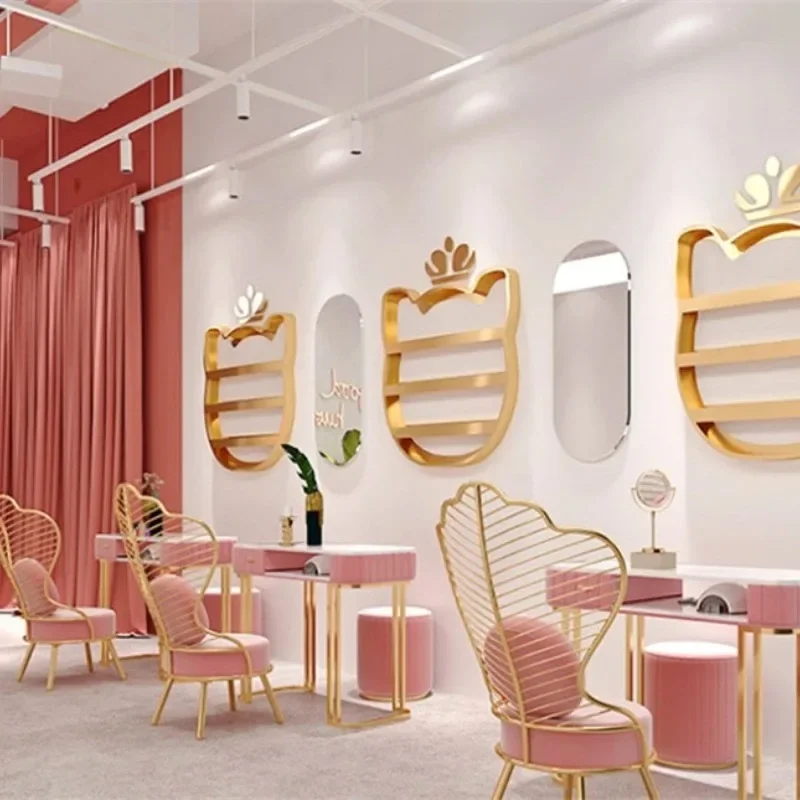 Nordic INS Hot-selling Nail Table And Chair Set, Simple Modern Single Layer Beauty Table Onglerie Mesa De Manicure Profissional
Nordic INS Hot-selling Nail Table And Chair Set, Simple Modern Single Layer Beauty Table Onglerie Mesa De Manicure Profissional