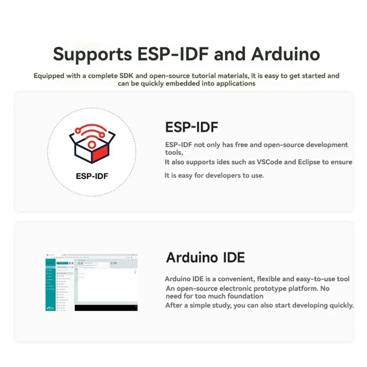 (ABDH) ESP32-S3 AI 1.54inch Development Board 1.54 Inch TouchScreen Digital Photo Album E-Reader Video Player for DeepSeek