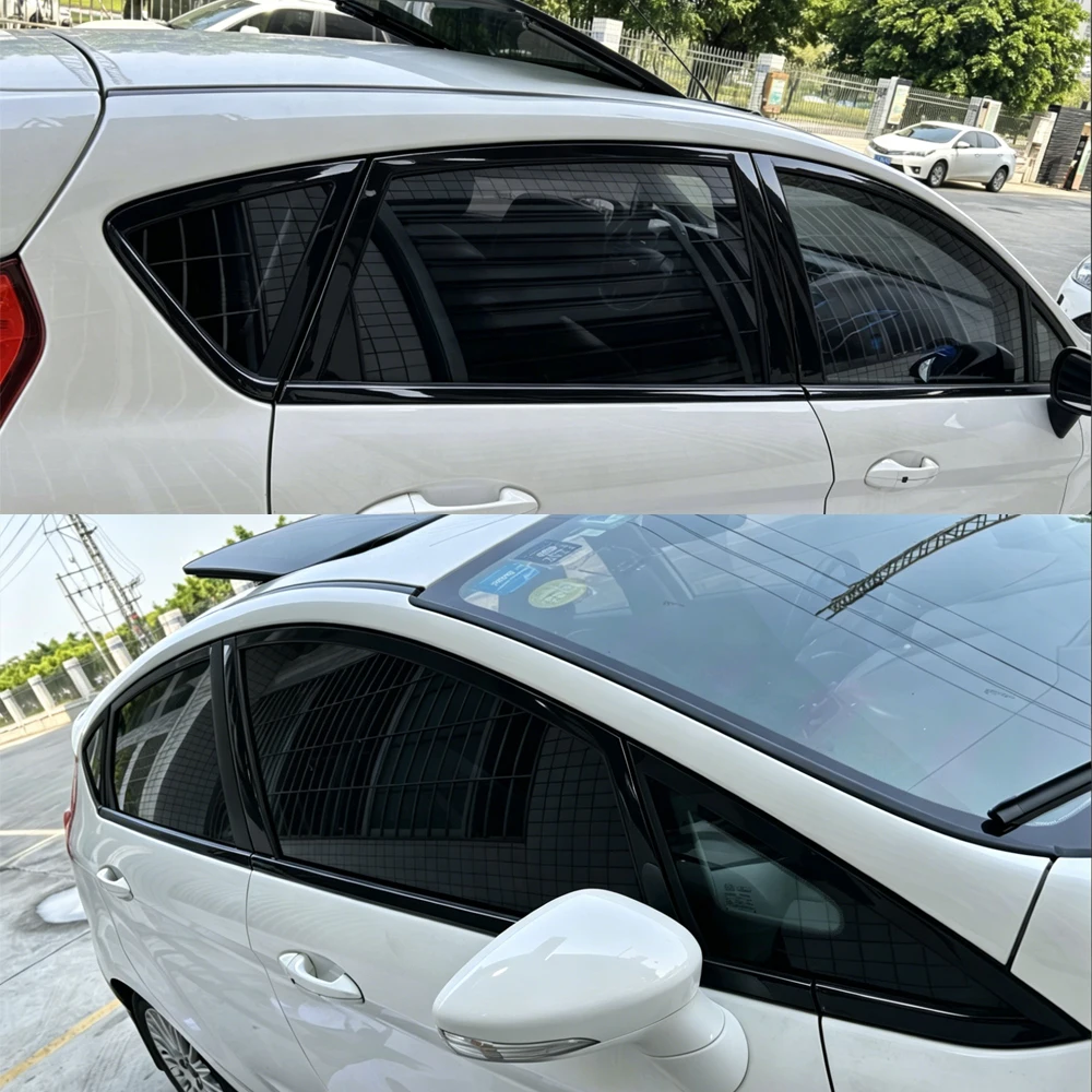 For Ford Fiesta 2009-2014 Hatchback Window Chrome Delete Blackout ABC Pillars Glossy Black Stickers
For Ford Fiesta 2009-2014 Hatchback Window Chrome Delete Blackout ABC Pillars Glossy Black Stickers