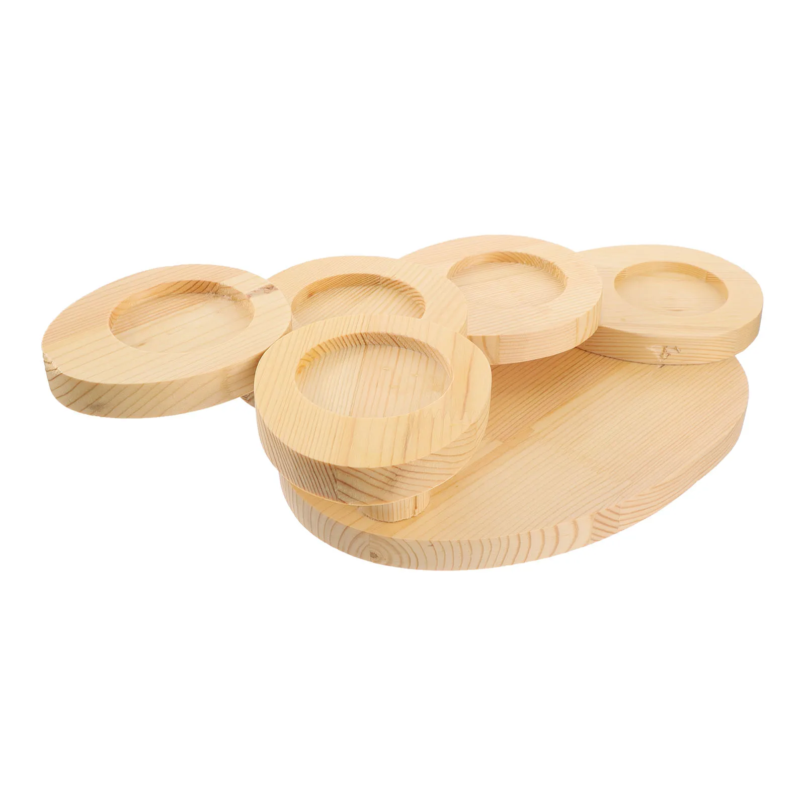 Wooden Snack Shelf Sushi Plate Table Five Step Ladder Dessert Tray Food Display Sturdy Kitchen Bar Utensils
Wooden Snack Shelf Sushi Plate Table Five Step Ladder Dessert Tray Food Display Sturdy Kitchen Bar Utensils