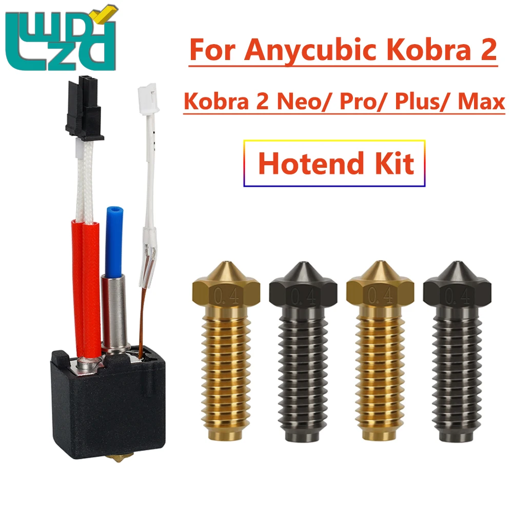 Для Anycubic Kobra 2 Hotend kit для Kobra 2 Series Neo Pro/Plus/Max Hot End Kit 24V 60W NTC 100K Kobra 2 Plus/2 Max/2 Neo/2 Pro
Для Anycubic Kobra 2 Hotend kit для Kobra 2 Series Neo Pro/Plus/Max Hot End Kit 24V 60W NTC 100K Kobra 2 Plus/2 Max/2 Neo/2 Pro