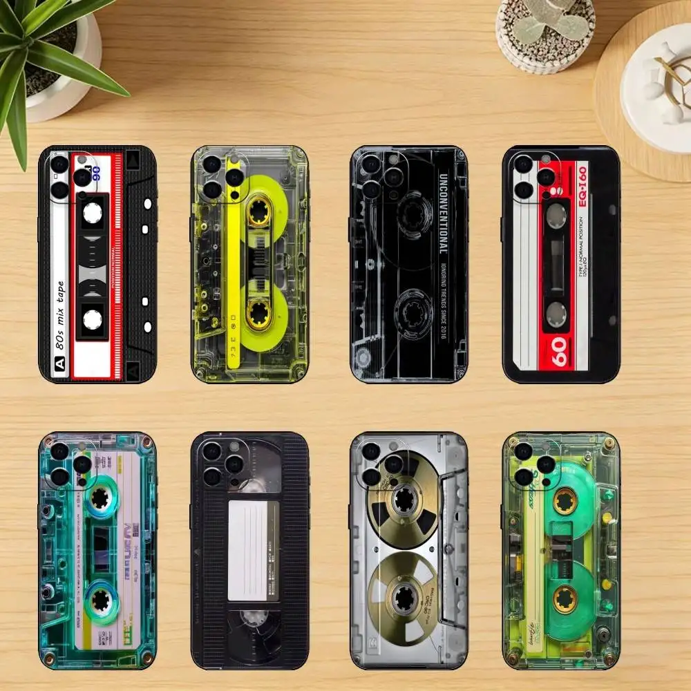Magnetic Radio Tape Cassette Phone Case Silicone black Soft For IPhone 17,16,15,14,13,12,11,XS,Plus Pro Max
Magnetic Radio Tape Cassette Phone Case Silicone black Soft For IPhone 17,16,15,14,13,12,11,XS,Plus Pro Max
