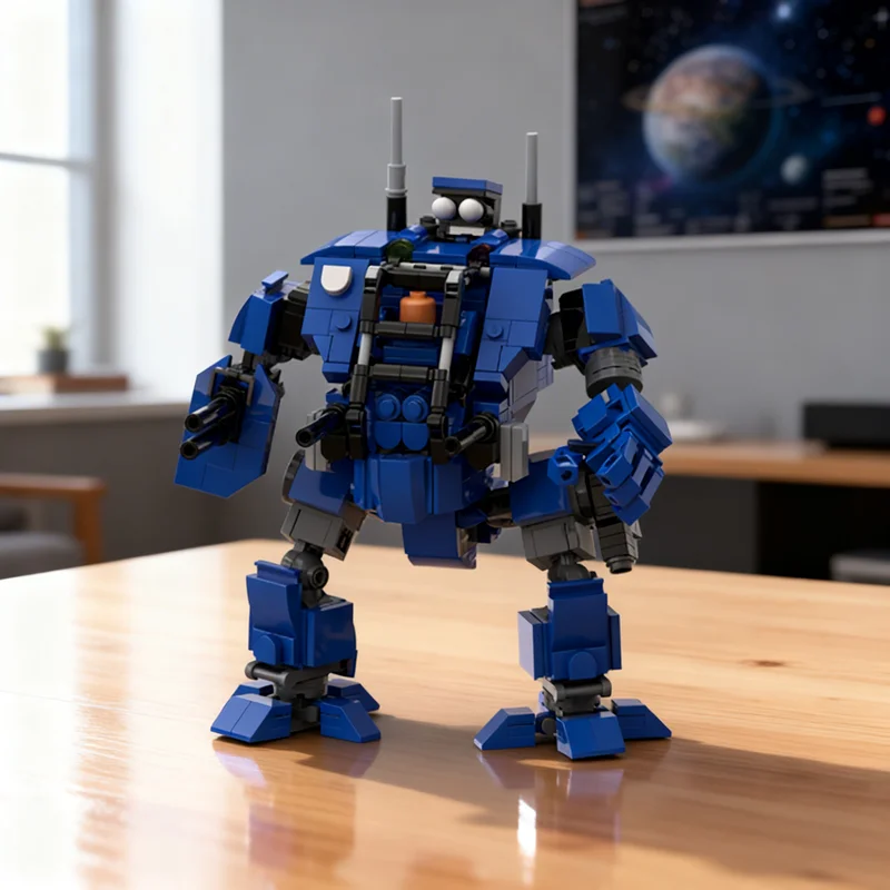 579pcs MOC Invictor Tactical Warsuit Space Model Building Blocks Architecture Creative Toy DIY Christmas Gifts Education Brick
579pcs MOC Invictor Tactical Warsuit Space Model Building Blocks Architecture Creative Toy DIY Christmas Gifts Education Brick