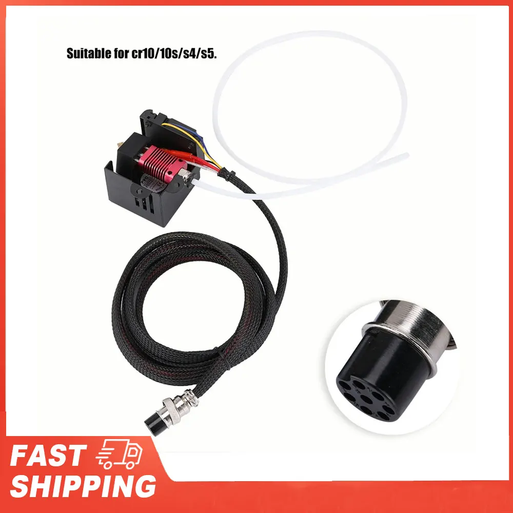3D Printer Stainless Steel J Hotend Extruder Spray Nozzle Kit CR10 Hotend Hotend Extruder For Creality CR-10/10s S4
3D Printer Stainless Steel J Hotend Extruder Spray Nozzle Kit CR10 Hotend Hotend Extruder For Creality CR-10/10s S4