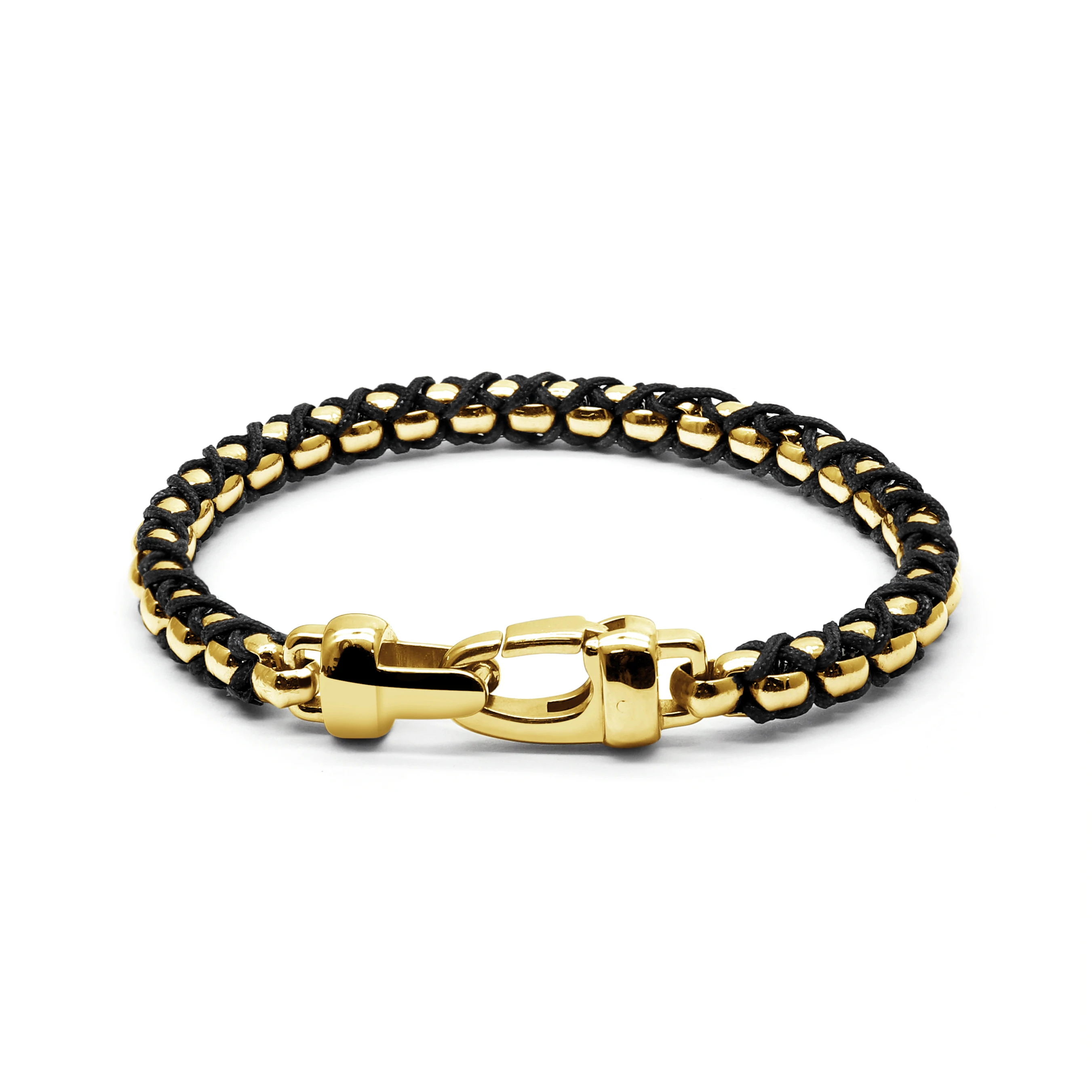 Macrame Chains Bracelet Hand- Woven Chains Jewelry Unisex Stainless Steel Bracelets for Couples
Macrame Chains Bracelet Hand- Woven Chains Jewelry Unisex Stainless Steel Bracelets for Couples