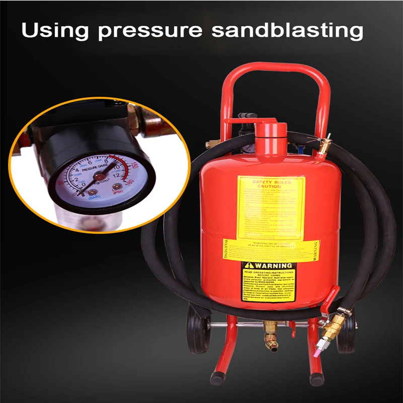 5/10 GAL automatic recycling sandblasting machine, Small rust refurbishment sander Manual casting sandblasting machine
5/10 GAL automatic recycling sandblasting machine, Small rust refurbishment sander Manual casting sandblasting machine