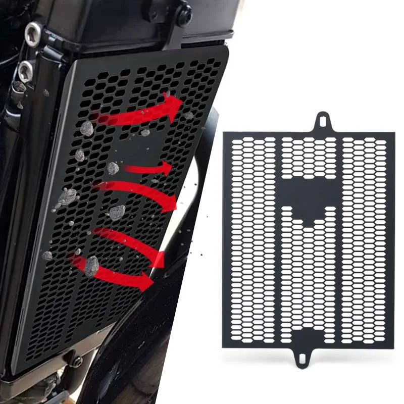 Motorcycle Accessories Radiator Guard Grille Cover Protector Fit For Scrambler 400X For Speed 400 2024 2025
Motorcycle Accessories Radiator Guard Grille Cover Protector Fit For Scrambler 400X For Speed 400 2024 2025