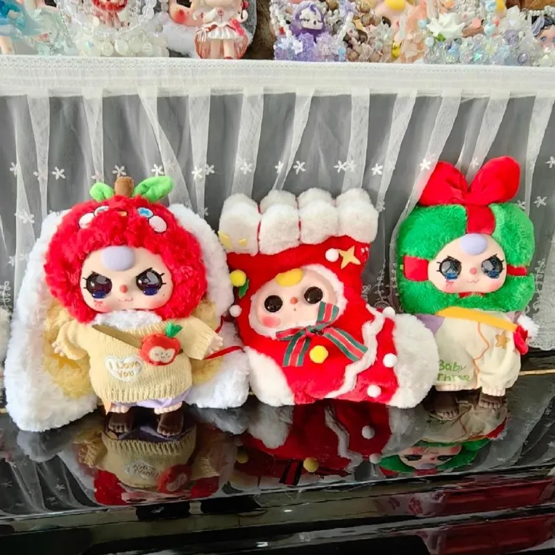Baby Three Merry Christmas 400% Series Blind Box Cute Doll Mystery Box Surprise Bag Action Figure Desk Decor Ornament Gift Toy
Baby Three Merry Christmas 400% Series Blind Box Cute Doll Mystery Box Surprise Bag Action Figure Desk Decor Ornament Gift Toy