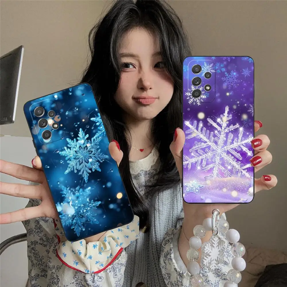 Winter Snowflake Phone Case for Samsung Galaxy M55 54 42 35 34 33 32 23 22 15 14 13 12 F55 5G Soft TPU Shockproof Cover
Winter Snowflake Phone Case for Samsung Galaxy M55 54 42 35 34 33 32 23 22 15 14 13 12 F55 5G Soft TPU Shockproof Cover
