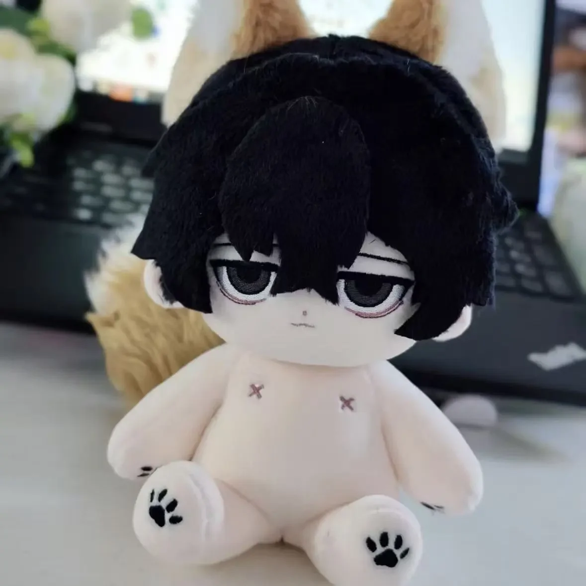 Мягкая хлопковая кукла Limbus Company Yi Sang, 20 см, игрушки COS, плюшевые игрушки для детей и взрослых, подарок на день рождения или фестиваль
Мягкая хлопковая кукла Limbus Company Yi Sang, 20 см, игрушки COS, плюшевые игрушки для детей и взрослых, подарок на день рождения или фестиваль