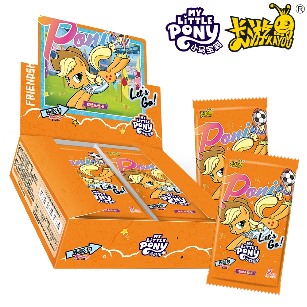 Genuine Kayou My Little Pony Collection Card Cute and Shining Cartoon Star Twilight Sparkle Rainbow Dash Limited Card Peripheral
Genuine Kayou My Little Pony Collection Card Cute and Shining Cartoon Star Twilight Sparkle Rainbow Dash Limited Card Peripheral