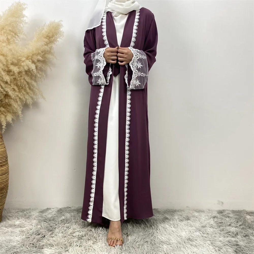 Ramadan Fashion Abaya Dubai Embroidery Kimono Muslim Caftan Marocain Modest Robe Kaftan Women Cardigan Turkey Islamic Clothing
Ramadan Fashion Abaya Dubai Embroidery Kimono Muslim Caftan Marocain Modest Robe Kaftan Women Cardigan Turkey Islamic Clothing