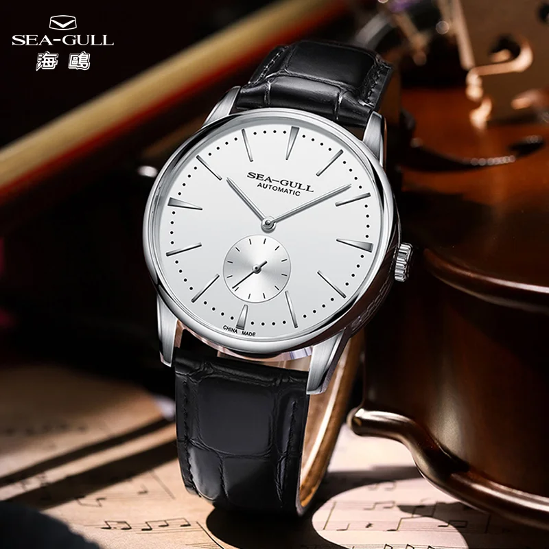 Классические мужские часы Seagull 6075, автоматические механические часы, лучший бренд, роскошные наручные часы, водонепроницаемые деловые часы, подарок, Reloj Hombre
Классические мужские часы Seagull 6075, автоматические механические часы, лучший бренд, роскошные наручные часы, водонепроницаемые деловые часы, подарок, Reloj Hombre