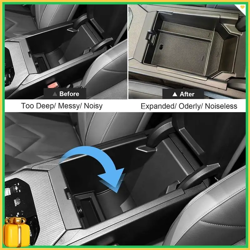 Поднос-органайзер премиум-класса на центральной консоли для BMW X3 G45 2025 ящик для хранения подлокотника центральной консоли
Поднос-органайзер премиум-класса на центральной консоли для BMW X3 G45 2025 ящик для хранения подлокотника центральной консоли