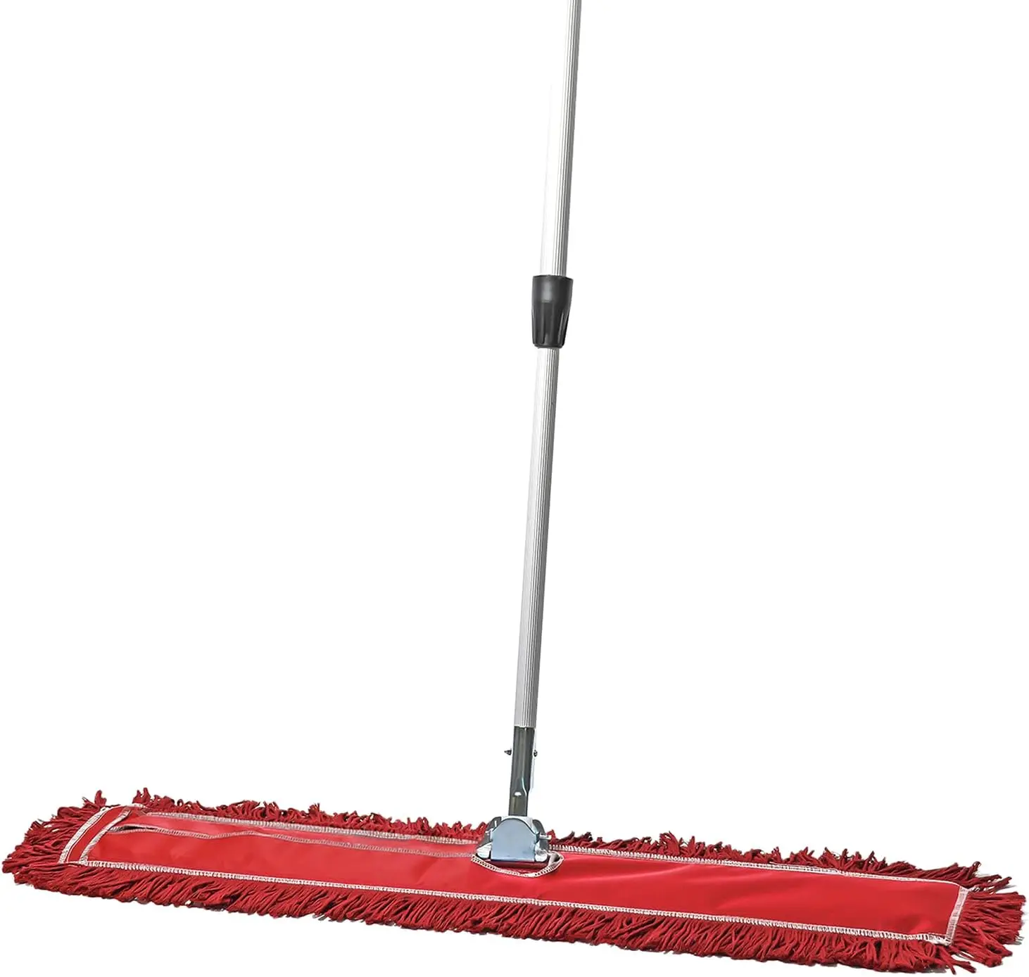 36 Inch Red Commercial Dust Mop & Floor Sweeper with Extendable Handle for Hardwood, Tile, Concrete
36 Inch Red Commercial Dust Mop & Floor Sweeper with Extendable Handle for Hardwood, Tile, Concrete