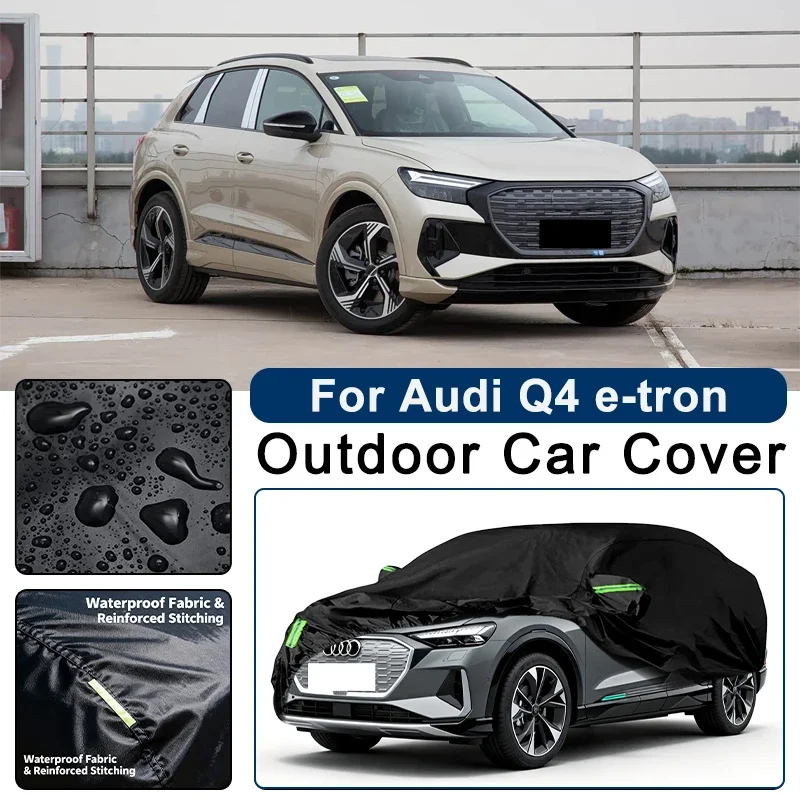Outdoor Car Cover Waterproof Dustproof UV Sun Protection, Full Car Protector Exterior Accessories For Audi Q4 e-tron F4B
Outdoor Car Cover Waterproof Dustproof UV Sun Protection, Full Car Protector Exterior Accessories For Audi Q4 e-tron F4B